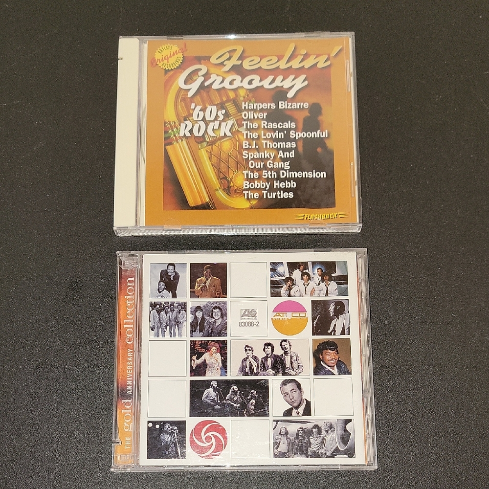 Feelin' Groovy 60s Rock CD Collection